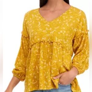 Wonderly Brand Woman long sleeve top XL